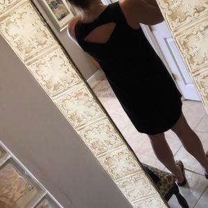 EUC. Gap All Black Shift Dress.